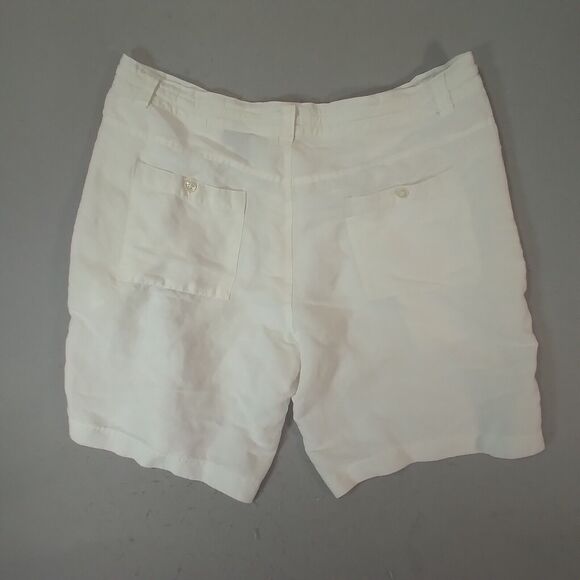 Koman Sport shorts men's large white lightweight summer beach lounge outdoor - Picture 7 of 9